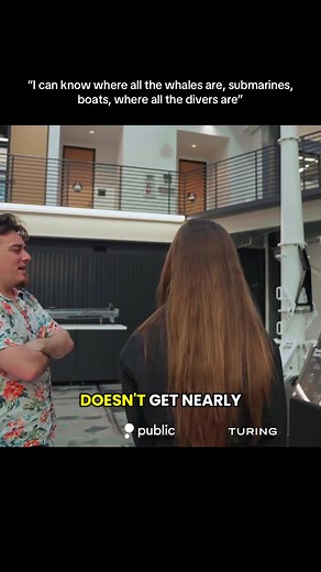 Anduril Seabed Sentry: Palmer Luckey on AI Ocean Surveillance