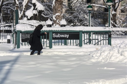 NYC Blizzard Live Updates: Full List Of Transit Cancellations, School Closures, And The 9 P.M. Travel Ban