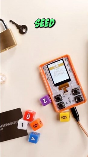 Roll Dice to Secure Bitcoin? Cardware Wallet Setup!