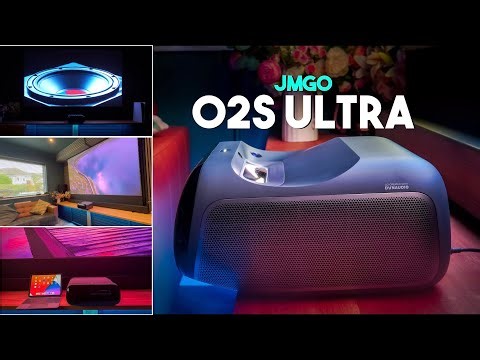 The JMGO O2S Ultra A Compact Ultra Short Throw Projector with Premium Features