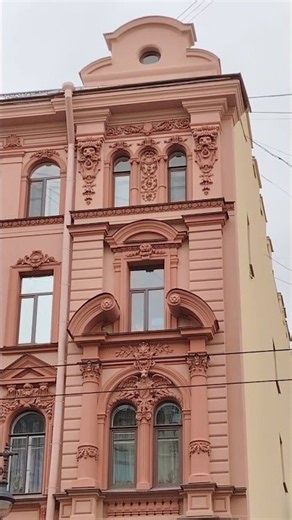Прогулки по Петербургу!Кирочная, 12 Доходный дом Д. А .Дурдина