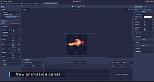 PixelOver 0.4 Key animation
