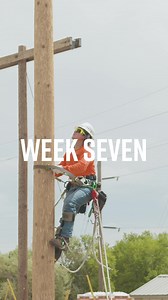 Do you have what it takes? Check out Week 7 of the 15-week Electrical Lineworker Program. | Northwest Lineman College