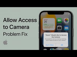 How To Fix Allow Access to Camera Missing on iPhone