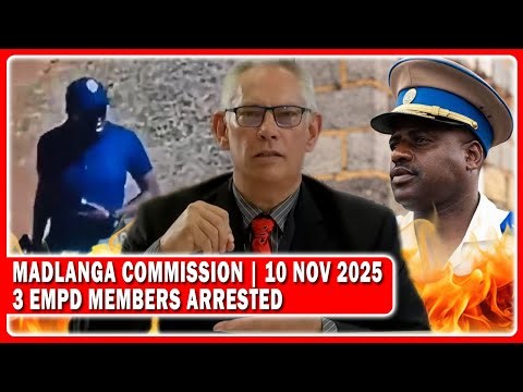 Commissioner Revo Spies “3 EMPD Police Officers Arrested For Illegally Arresting Foreigner And Theft