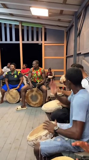 🥁💃🏽🎶 Drums. Dance. Chants. 🇬🇩 The Tivoli Drummers — keepers of Grenada’s heartbeat. ✨ Preserving a culture passed down from our ancestors, through rhythm, movement, and spirit. 🌺🔥 With @Tivoli Drummers #Grenada #thegrenadianwoman @tivolidrummersgnd | Kasha Ragbersingh