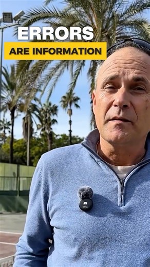 TENNIS | BIOMECHANICS | VIDEO ANALYSIS | SERVE | ONLINE on Instagram: "Errors are not the problem. Ignoring them is. Each mistake repeats for a reason. Each repetition points somewhere. If you slow down and observe, errors stop being frustrating and start becoming useful. #tennistraining #virtualtennisprogram #tennis"