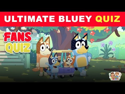 30 Bluey Quiz Questions 🐶✨ | Fun Trivia & Games for Kids!