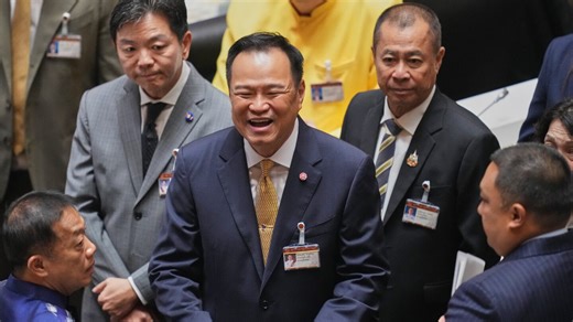 Thailand's new prime minister promises to tackle Cambodia border conflict and constitutional reforms