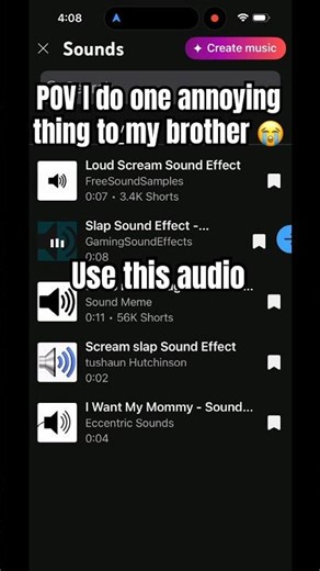 POV I do ONE annoying thing to my brother 😭 #memes #usethisaudio #makethisgoviral
