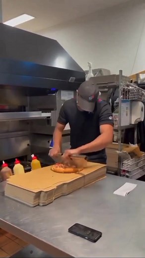 How your pizza is prepared..