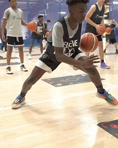 Here’s some advanced basketball math. - With good footwork, the space that’s available in the game GROWS. - Without understanding of technique, the game can make you feel claustrophobic. | I'm Possible Training