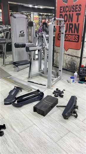 Cybex Machine Assembly Guide 🛠️#FitnessEquipment#Cybex #GymAssembly #تجميع اجهزة سايبكس رياضية