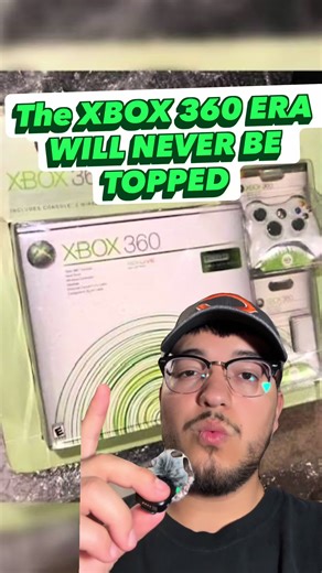 The Xbox 360 was the best, hands down #gaming #xbox #xbox360 #xbox360nostalgia #xbox360games