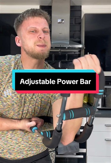 Transform Your Home Workouts with the Adjustable Power Bar