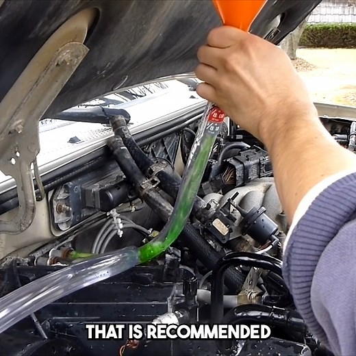 Flushing A Heater Core Fast! | ChrisFix