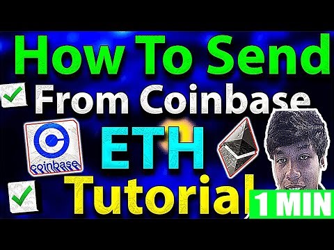 How To Send From Coinbase ETH Tutorial (Step by Step Guide – Full Tutorial)