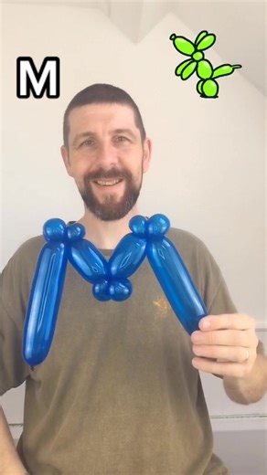 Create a Fun Alphabet Balloon Letter M