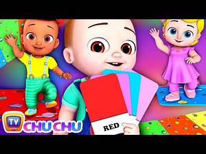 The Color Hop Song - ChuChu TV Baby Nursery Rhymes and Kids Songs - Videos For Kids