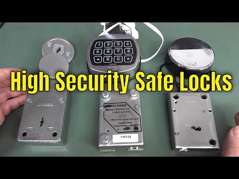 EEVblog 1509 - The Art of High Security Safe Locks (TEARDOWNS)