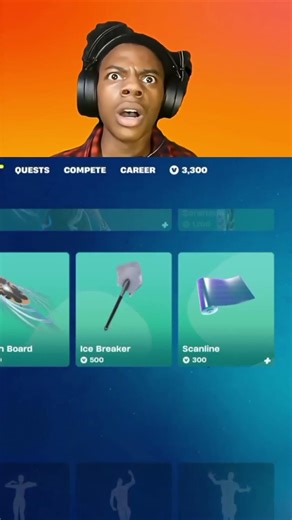 ISHOWSPEED GET PHINEAS and FERB FREE in FORTNITE 🎁 #fortnite #shorts