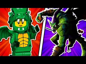 40+ CUSTOMIZATION Ideas for LEGO Minifigures SERIES 23