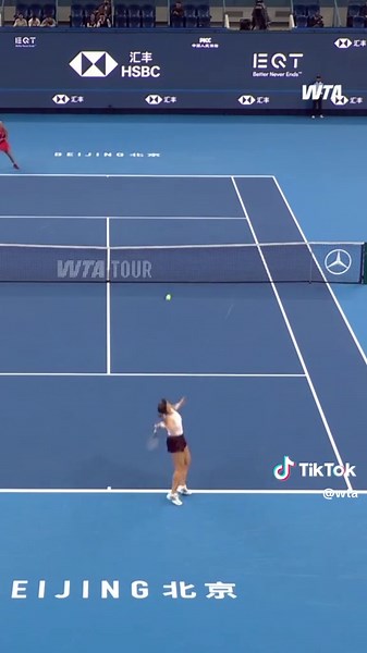 Zheng Qinwen vs Charaeva Beijing highlights - China Open control play