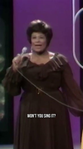 Ella lights up the Ed Sullivan Show (1968) with “You’ll Have to Swing It (Mr. Paganini)”! 🎥: CBS