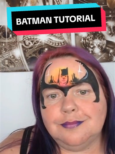 Quick Batman Tutorial. I like to switch my designs up constantly, it often means that no two children ever look the same! On another note, who remembers Seal's Kiss From A Rose in the Batman Movie?? Still trying to work out who batman was played by back then.....can you remember?? let me know!!! @GTX Cowgirl Facepaint @DC Universe®️ @DcComicsNews @Batman @SEAL @GothamCity #batman #dccomics #facepaint #facepainting #fyp