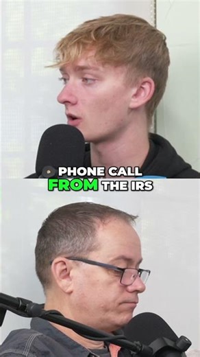 IRS Scams Exposed: How to Spot Fake Calls & Stay Safe! #shorts