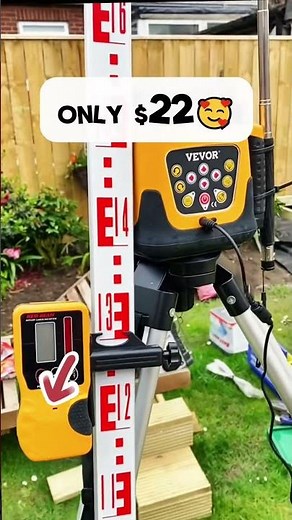 Vevor Laser Level: Up to 2000ft Range! #vevortools #laserlevel