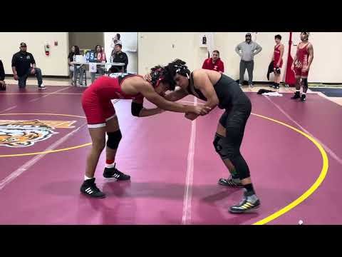 wrestling Eli Curiel 144lbs.