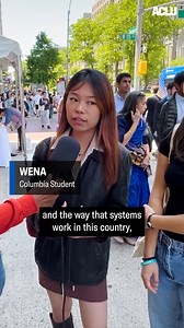 2.7K views · 84 reactions | The Supreme Court is currently considering two cases that could result in race conscious admission policies like affirmative action being overturned. We talked to Wena on what value these policies hold to her as a student, and the impact they have on her community. | ACLU | Facebook