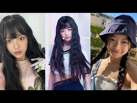 Hanni New Jeans (하니) Tiktok Edits Compilation