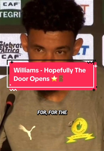 Ronwen Williams on Sundowns' back-to-back final mentality