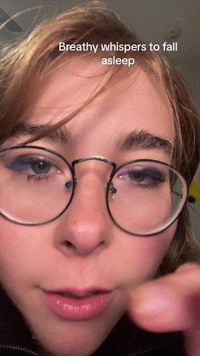 Replying to @c00ter69 clicky whispers are up next! 💙💙💙💙 this ones for my breathy asmr lovers! #breathy #asmr #whisper #whisperasmr #triggers