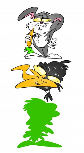 Dibujando Looney Tunes en Manchas #looneytunes #bugsbunny #dibujo #warnerbros #parati