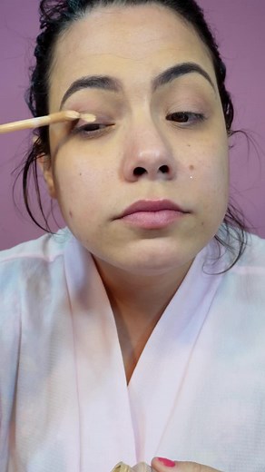 Tutorial de Maquiagem colorida rapidinho | Kathy Castricini