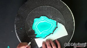 237K views · 2.7K reactions | NEW Agate Cake Topper Stencil! Shop &...