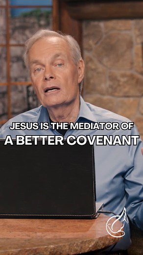 9.2K views · 470 reactions | What makes the New Covenant better than the Old? Hebrews 8:6 shows that Jesus secured a better covenant with better promises for us! Be inspired by the #GospelTruth as Andrew shares powerful biblical insights. Watch here: https://l.awmi.net/A-Better-Covenant | Andrew Wommack Ministries | Facebook