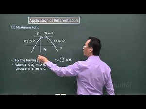 Applications - Differentiation, Business Mathematics and Statistics Video Lecture | Business Mathematics and Statistics - B Com
