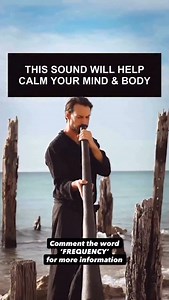 These sound frequencies will help activate your mind, energy, and calm your body within seconds of listening. Combining the grounding, deep tones of Didjeridu with special sound frequencies. In sound healing, it’s used to align mind and heart, enhance emotional clarity, and restore harmony with natural energies. 🧘🏻‍♀️ Your brain and body enters a state of calmness and coherence. 🧠 Brainwaves sync and enter into a Theta state (associated with deep relaxation and creativity). 🌬️ Your breath na