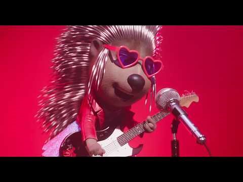 Sing - A Real Rock Star Scene Ash the Porcupine | artis Popular