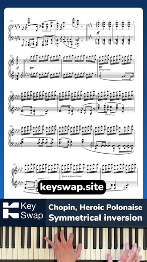 Mind-Blowing Symmetrical Inversion: Chopin’s "Heroic" Polonaise