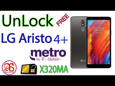 LG Aristo 4+ | UnLock SIM Card | Metro BY T-Mobile | Free