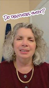 Do dentures hurt? What do dentures feel like? #denture #dentures #denturelife