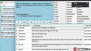 GTAPAgg设置与RunGTAP模拟冲击