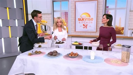 Sarah Di Lorenzo shares her comfort food on Weekend Sunrise