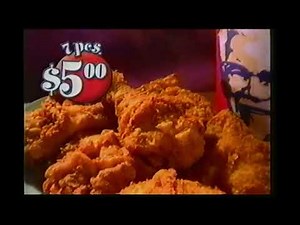 KFC Commercial - January 2003