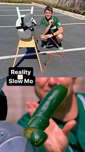 Josh Horton on Instagram: "@legendaryshots and I have found the best way to cut a cucumber 🥒"